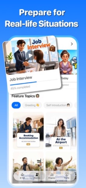 LearnUp: Speak & Learn English — App Store screenshot 5
