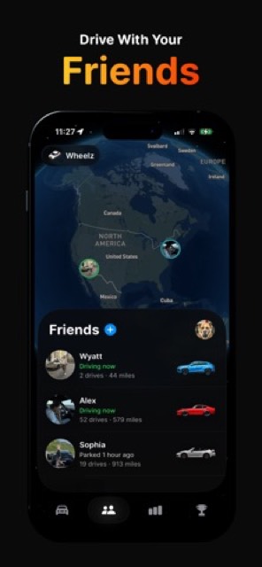 Wheelz - Speed & Drive Tracker — App Store screenshot 2