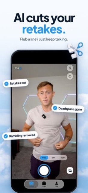 CutAi App — App Store screenshot 2