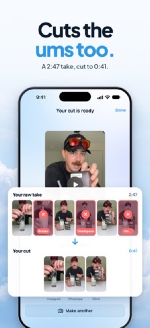 CutAi App — App Store screenshot 3