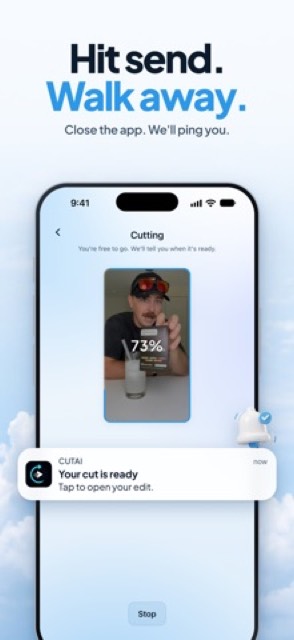 CutAi App — App Store screenshot 4