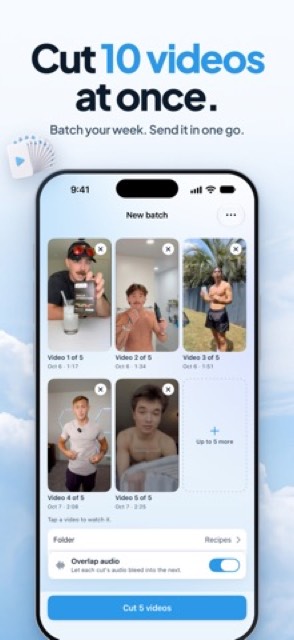 CutAi App — App Store screenshot 5