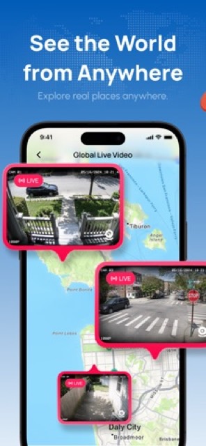 GeoScope: GPS Map Camera — App Store screenshot 1