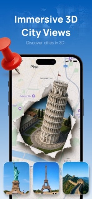 GeoScope: GPS Map Camera — App Store screenshot 2