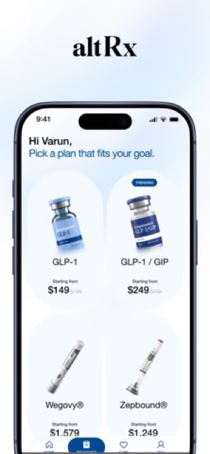 AltRx — App Store screenshot 3
