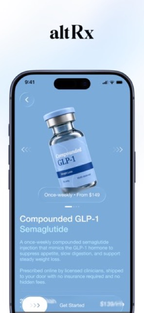 AltRx — App Store screenshot 4