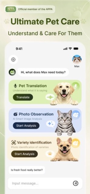 PetMira-Cat Translator&AI Care — App Store screenshot 1