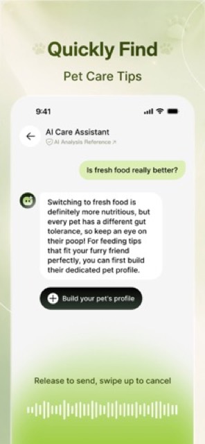 PetMira-Cat Translator&AI Care — App Store screenshot 5