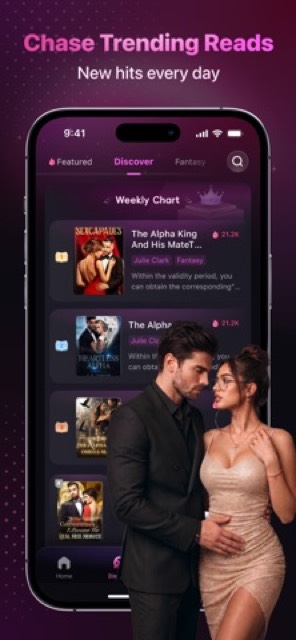 LunaRead: Romance & Fantasy — App Store screenshot 3