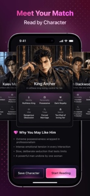 LunaRead: Romance & Fantasy — App Store screenshot 4