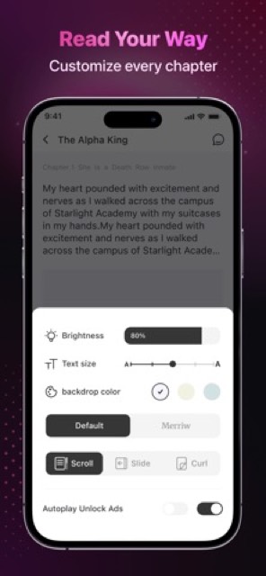 LunaRead: Romance & Fantasy — App Store screenshot 5