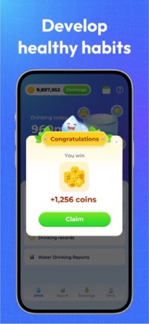StepLite: Water & Step Tracker — App Store screenshot 3