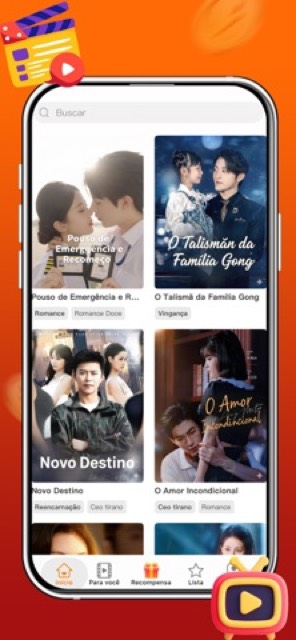 Cinema Draft — App Store screenshot 1