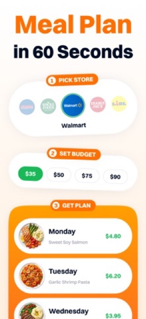 Potto: Meal Planner & Recipes — App Store screenshot 1