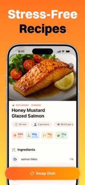 Potto: Meal Planner & Recipes — App Store screenshot 3