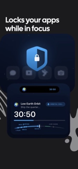 Orbital Focus: Deep Work Timer — App Store screenshot 2