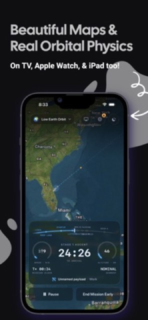 Orbital Focus: Deep Work Timer — App Store screenshot 3