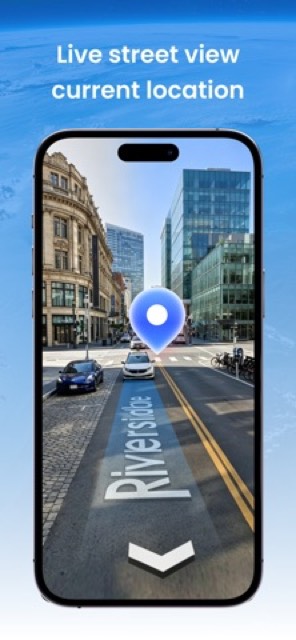 GlobeScope: GPS Map Camera — App Store screenshot 3