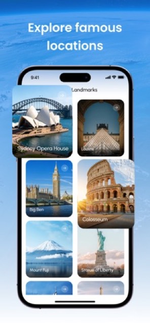 GlobeScope: GPS Map Camera — App Store screenshot 5