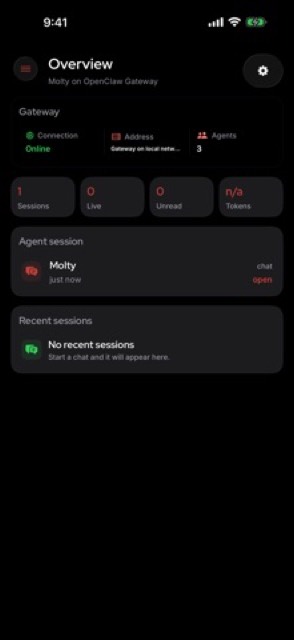 OpenClaw - AI that does things — App Store screenshot 1