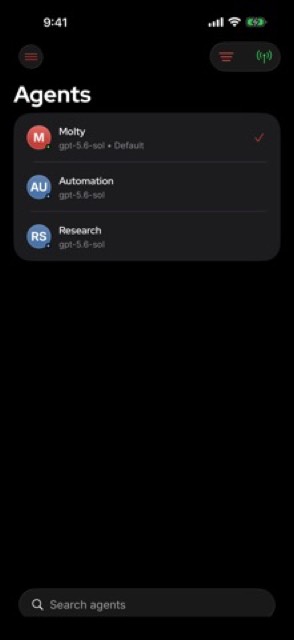 OpenClaw - AI that does things — App Store screenshot 3