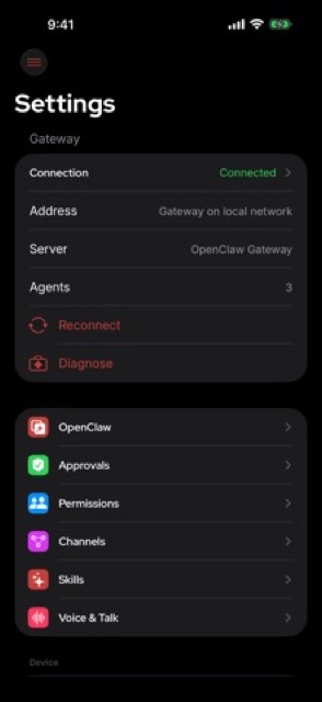 OpenClaw - AI that does things — App Store screenshot 4