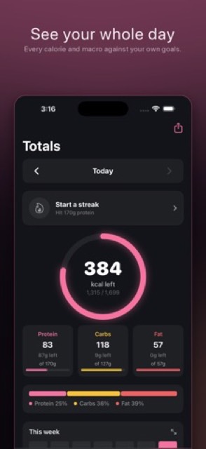 Free Food AI: Calorie Counter — App Store screenshot 2