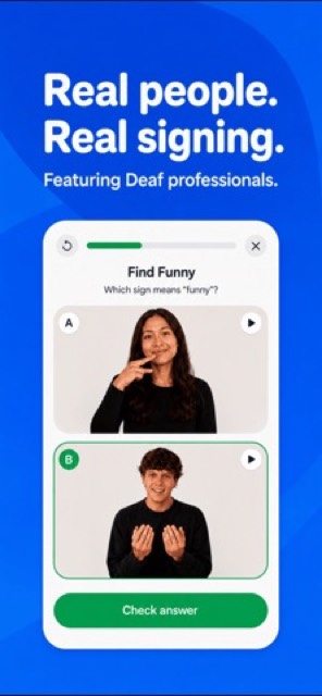 Ziggy: Learn ASL Sign Language — App Store screenshot 2