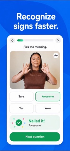 Ziggy: Learn ASL Sign Language — App Store screenshot 3