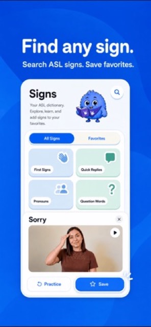 Ziggy: Learn ASL Sign Language — App Store screenshot 5