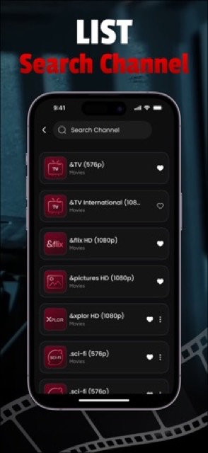 Streamo IPTV: M3U Xtream — App Store screenshot 2