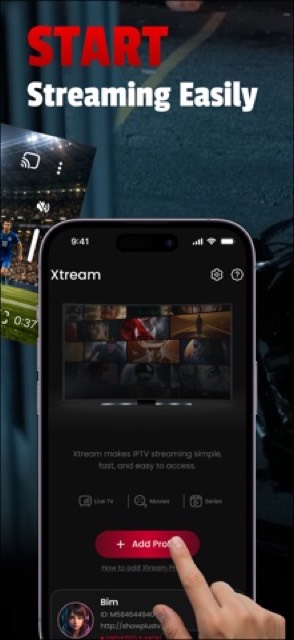 Streamo IPTV: M3U Xtream — App Store screenshot 3