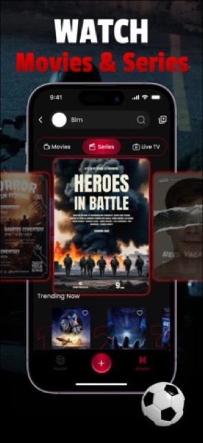 Streamo IPTV: M3U Xtream — App Store screenshot 4