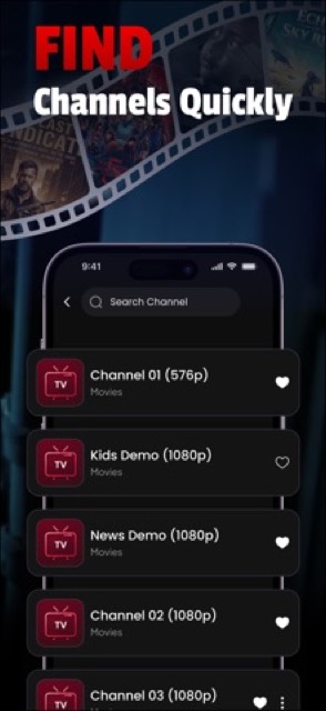 Streamo IPTV: M3U Xtream — App Store screenshot 5