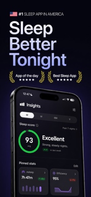 Tock - Alarm & Sleep Tracker — App Store screenshot 1