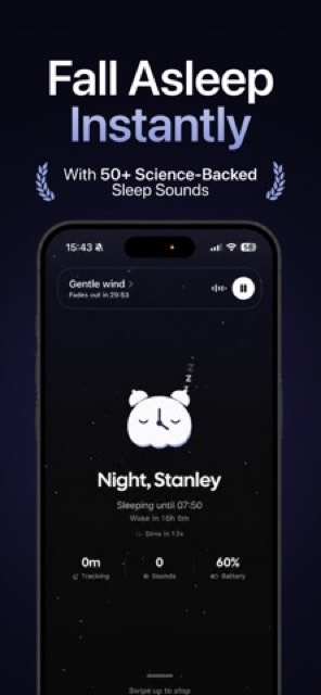 Tock - Alarm & Sleep Tracker — App Store screenshot 2