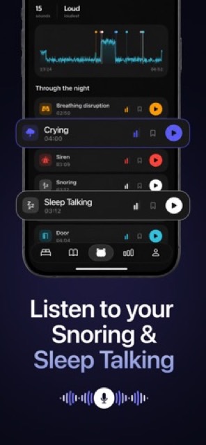 Tock - Alarm & Sleep Tracker — App Store screenshot 3