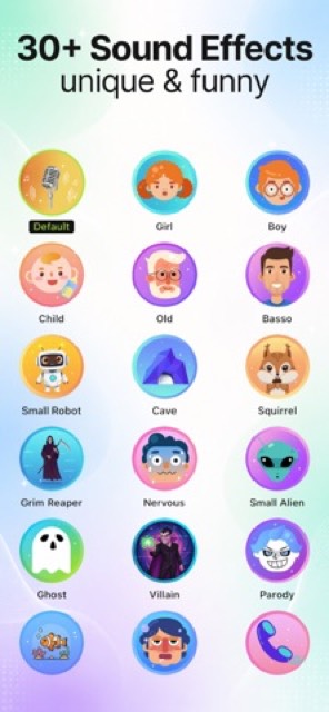 Ai Voice Changer Sound Effects — App Store screenshot 3