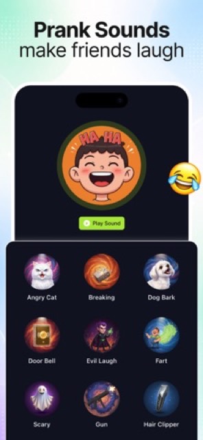 Ai Voice Changer Sound Effects — App Store screenshot 4