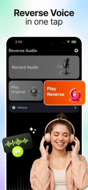Ai Voice Changer Sound Effects — App Store screenshot 5
