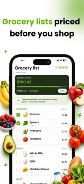 NeatEat - Meal Planner — App Store screenshot 4