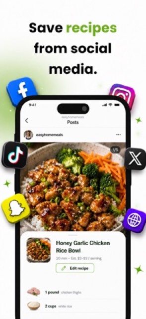 NeatEat - Meal Planner — App Store screenshot 5