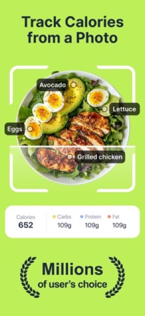 BiteCal: AI Calorie Counter — App Store screenshot 1