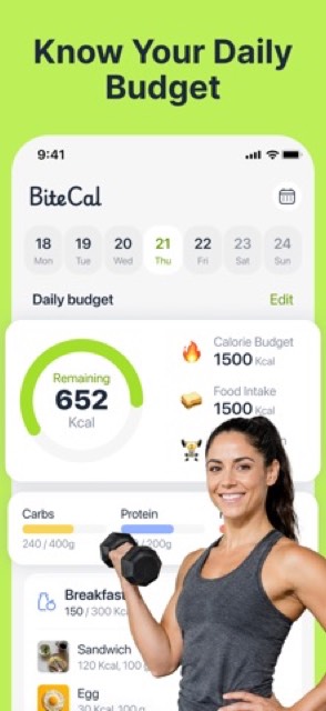 BiteCal: AI Calorie Counter — App Store screenshot 2