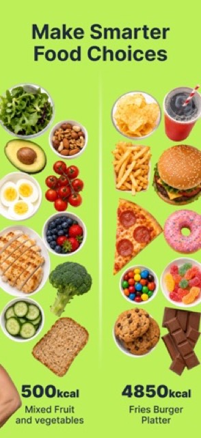 BiteCal: AI Calorie Counter — App Store screenshot 3