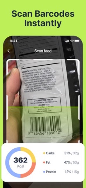 BiteCal: AI Calorie Counter — App Store screenshot 4