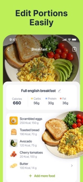 BiteCal: AI Calorie Counter — App Store screenshot 5