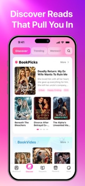 Booktory — App Store screenshot 2