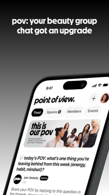 My POV — App Store screenshot 1
