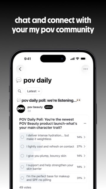 My POV — App Store screenshot 4